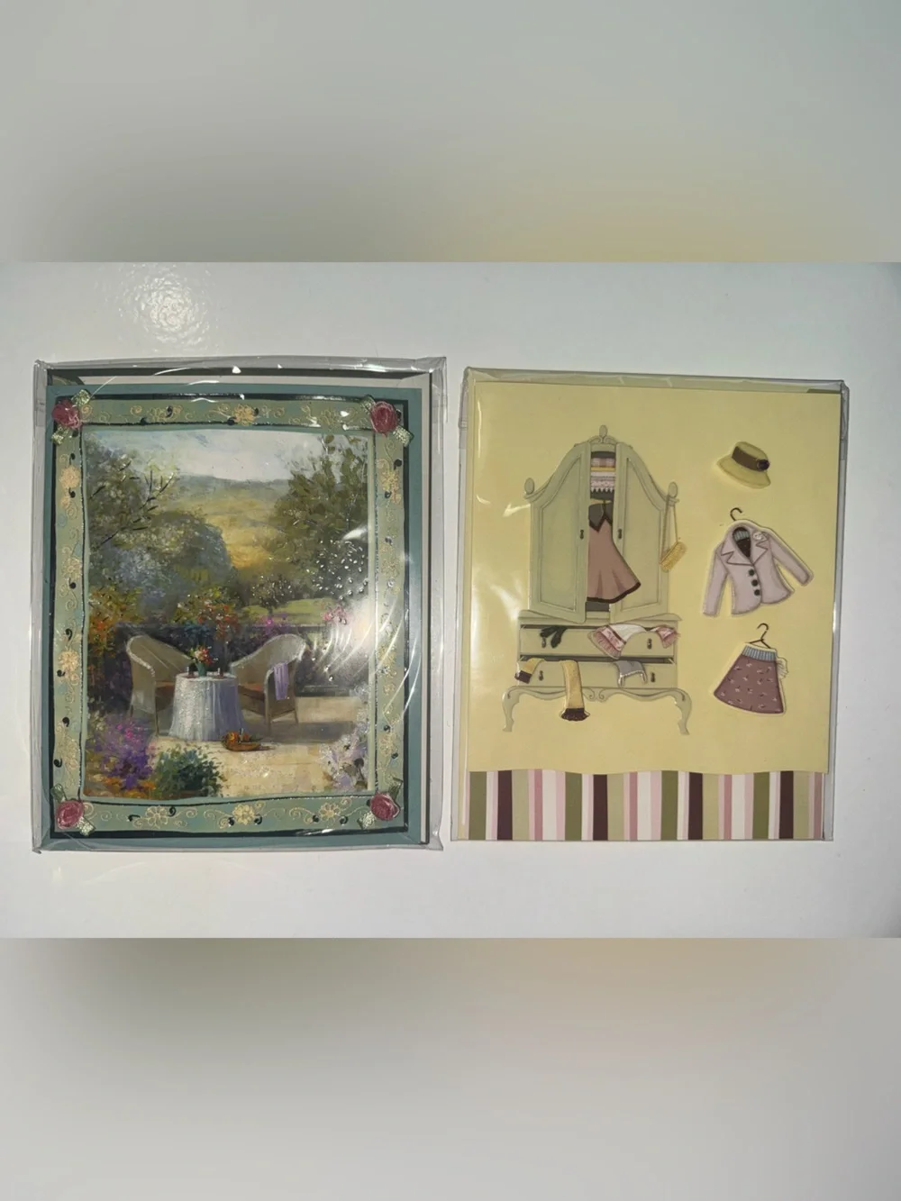 Paper magic group, 3D Greeting Cards, Lot of 12 new